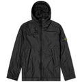 Stone Island Junior Crinkle Reps Hooded Jacket