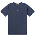 Stone Island Junior Dust Embroidered Logo T-Shirt