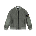 Stone Island Junior Nylon Metal Bomber Jacket