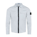 Stone Island Junior Pale Blue Overshirt
