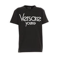 Kids Versace Young Black T-Shirt