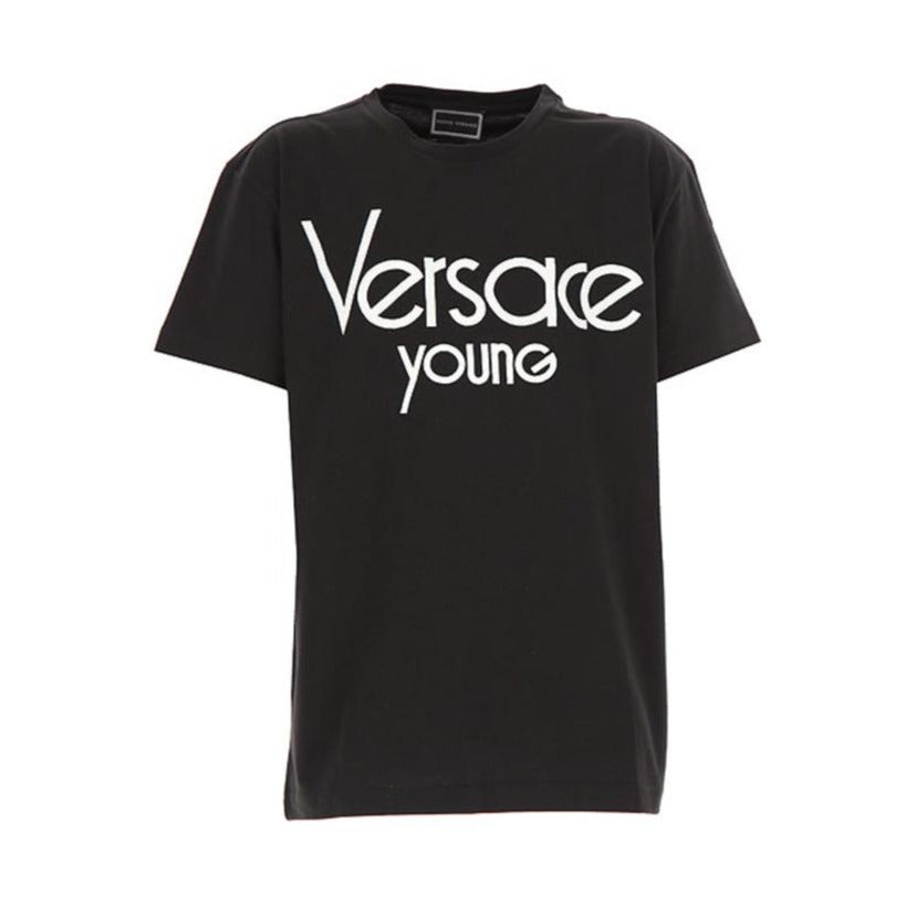 Kids Versace Young Black T-Shirt