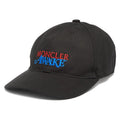 Moncler Black Embroidered Logo Cap