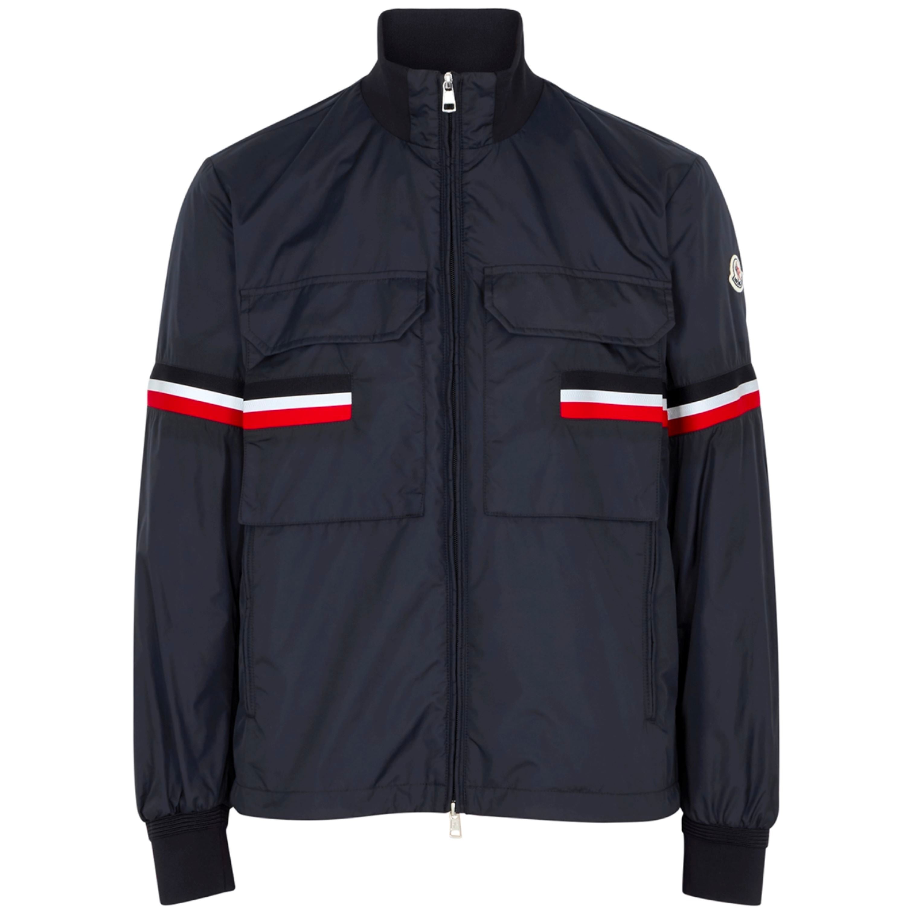 Moncler Navy Seine Jacket