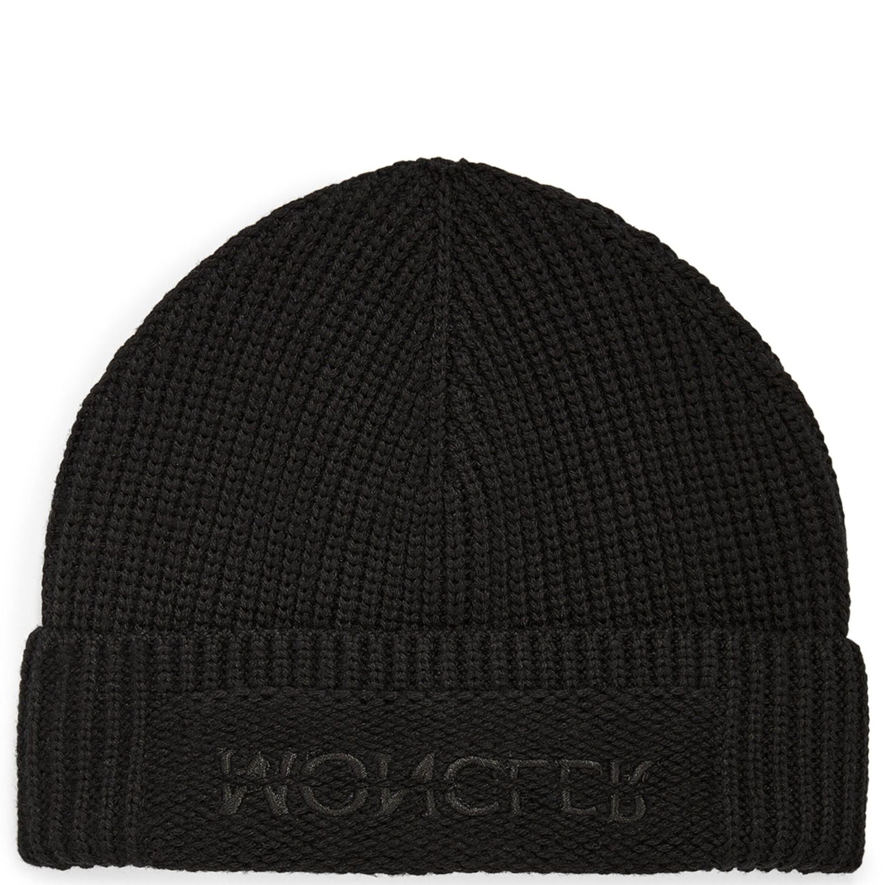 Moncler Split Logo Beanie