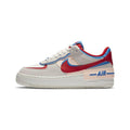 NIKE AIR FORCE 1 SHADOW SAIL ROYAL RED