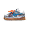 NIKE RUBBER DUNK OFF WHITE UNC BLUE (TD)