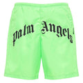 Palm Angels Neon Logo Swimshorts