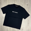Palm Angels Printed T-Shirt - Black