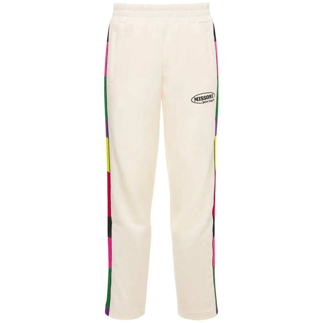 Palm Angels x Missoni White Track Pants