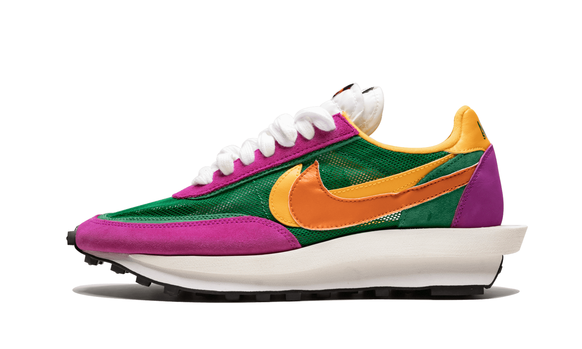 NIKE LD WAFFLE X SACAI PINE