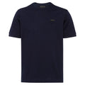 Prada Navy Pique Logo T-Shirt