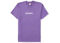 SUPREME MOTION LOGO TEE SS20 PURPLE
