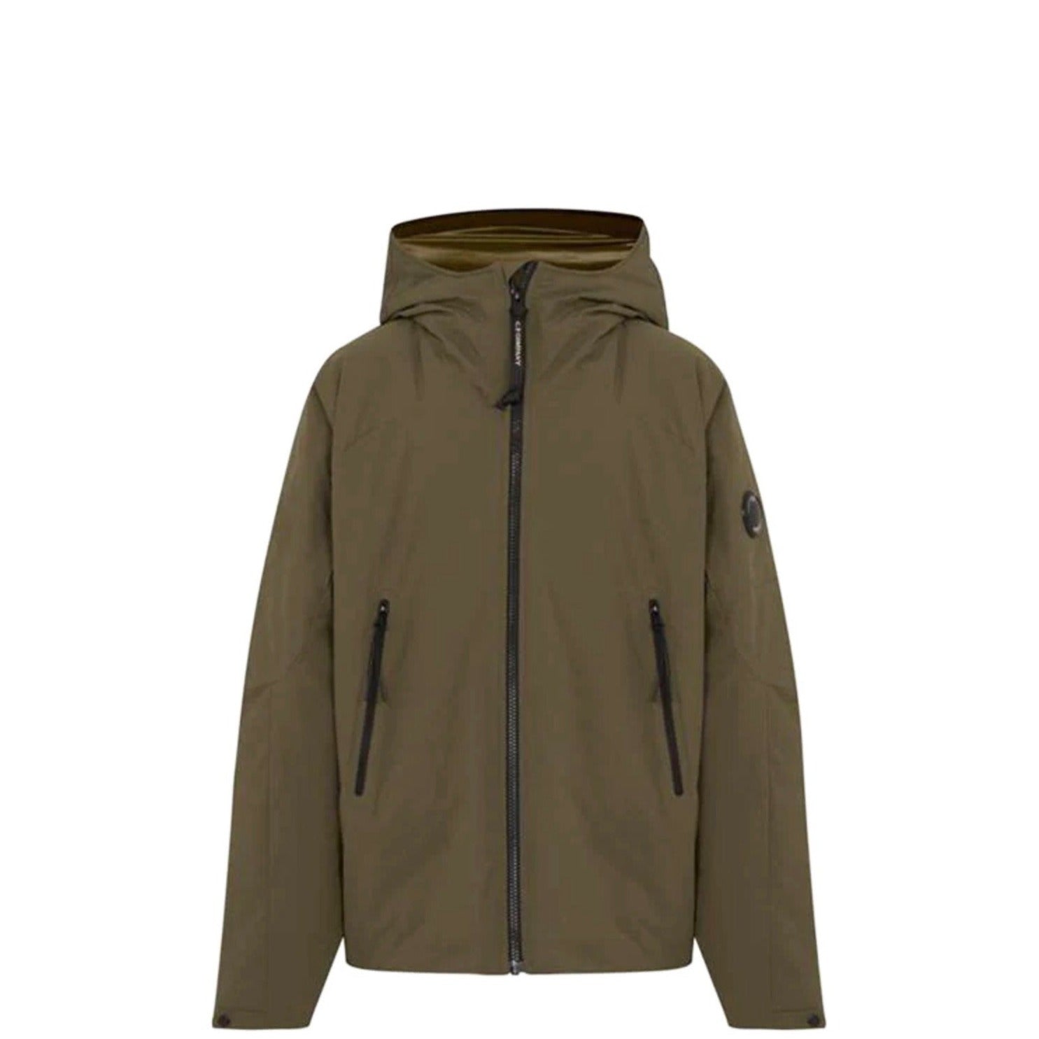Kids CP Company Olive Pro-Tek Jacket