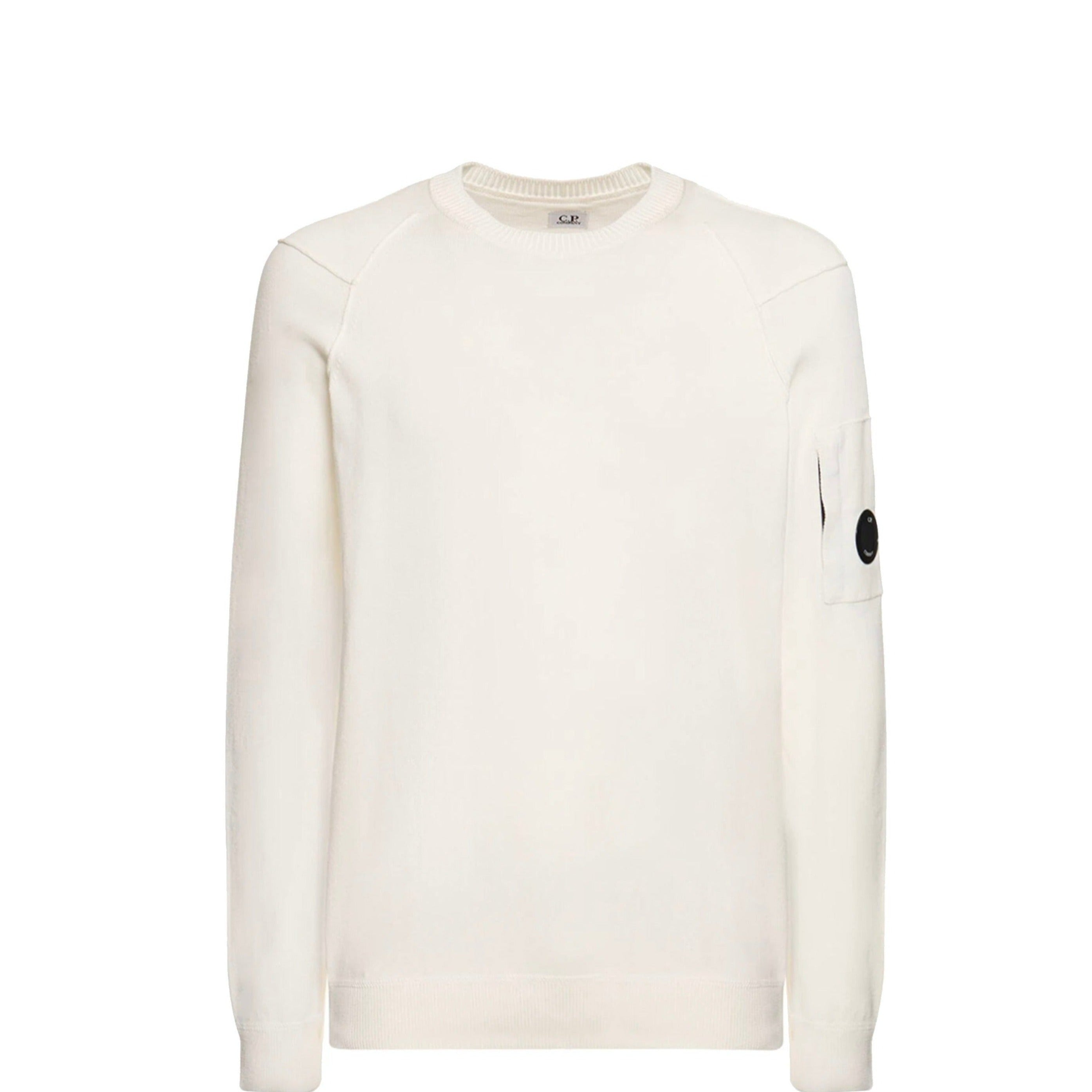 Kids CP Company Fine Knit Lens Sweatshirt
