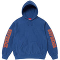 Supreme Blue Logo Hoodie