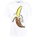 Palm Angels White Banana T-Shirt