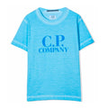 Kids CP Company I.C.E Logo T-Shirt