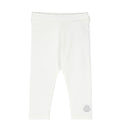 Infants Moncler White Leggings