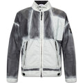 Stone Island Gray Mussola Gommata Jacket