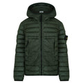 Stone Island Junior Loom Woven Down Jacket