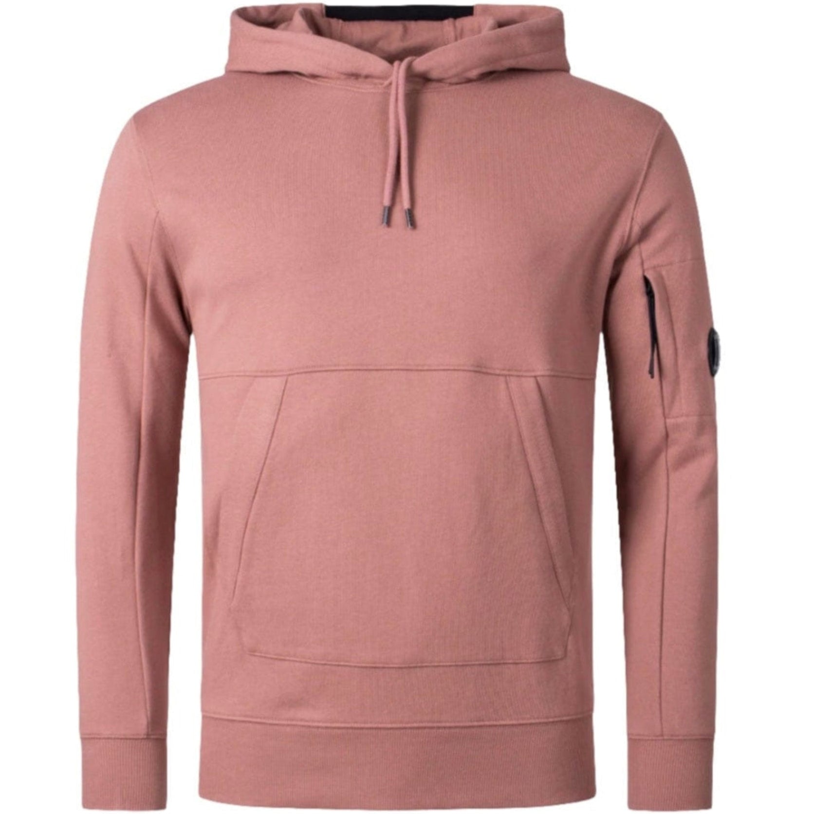 CP Company Garment Dyed Overhead Lens Hoodie