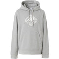 Burberry Grey Oversized Logo Hoodie