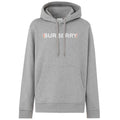 Burberry Grey Logo Hoodie