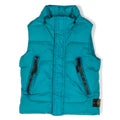 Stone Island Junior Garment Dyed Bodywarmer
