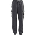 Stone Island Grey Cuffed Sweatpants