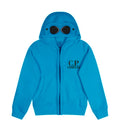 Kids CP Company Sky Blue Goggle Hoodie