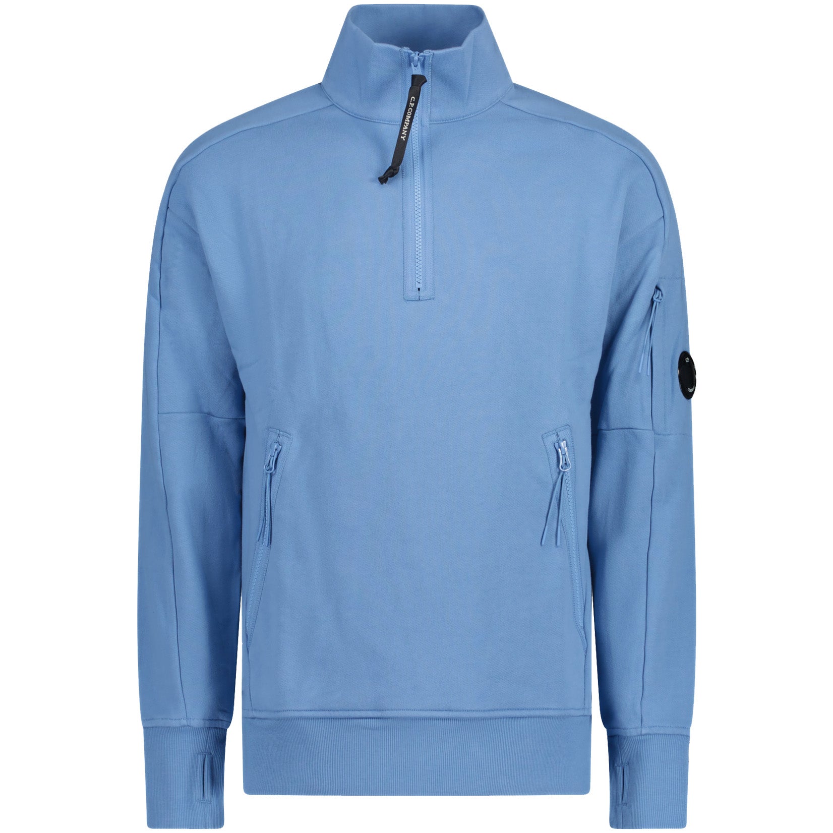 CP Company 1/4 Zip Lens Sweatshirt