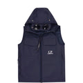 CP Company Junior Goggle Soft Shell Gilet