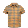 Kids Burberry Check Short Sleeve Shirt