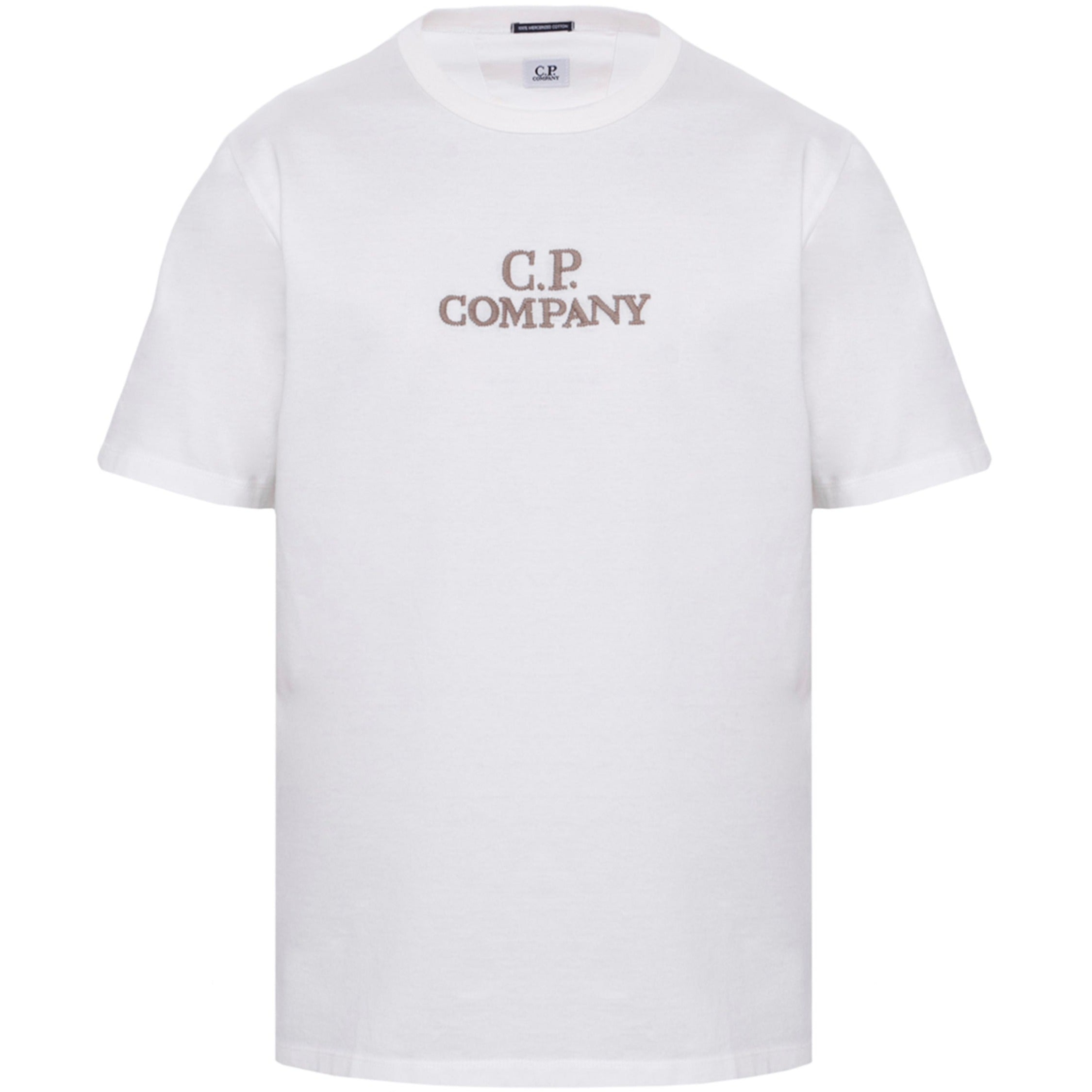 CP Company Embroidered Logo T-Shirt