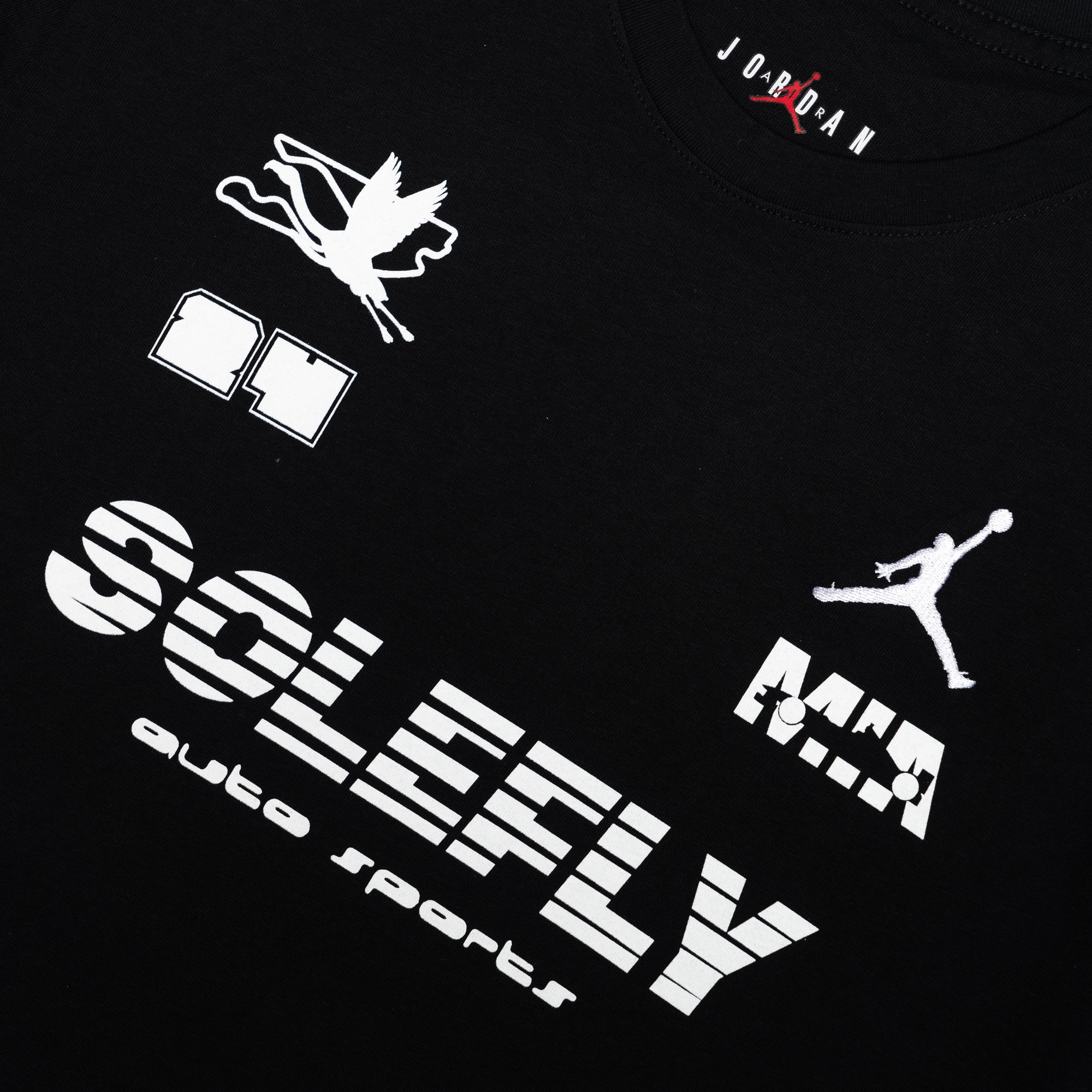 Air Jordan X SOLEFLY F1 Race Team Tee