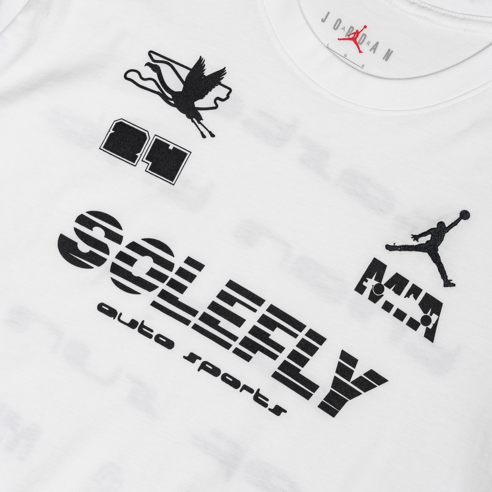 Air Jordan X Solefly Race Team F1 Tee