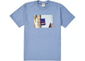 SUPREME BANNER TEE SLATE