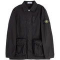Stone Island Black Tela Cotton Jacket