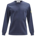 Stone Island Blue Sweatshirt