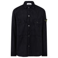 Stone Island Brushed Cotton Overshirt