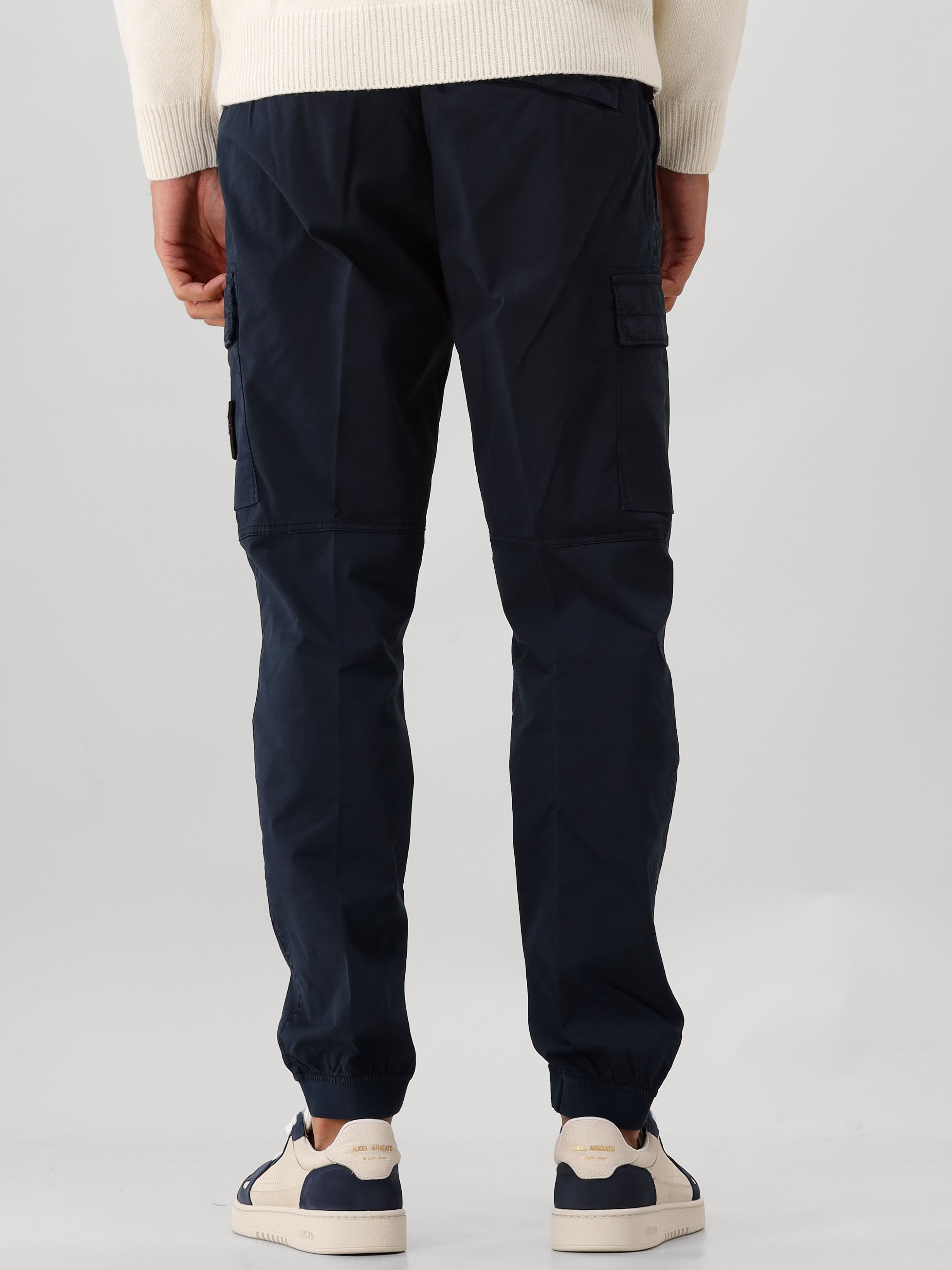 Stone Island Cargobroek Donkerblauw