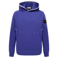 Stone Island Chest Snap Hoodie