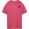 Stone Island Ciclamino Patch Logo T-Shirt
