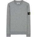 Stone Island Grey Crewneck Sweatshirt