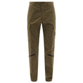 Stone Island Garment Dyed Tapered Cargos