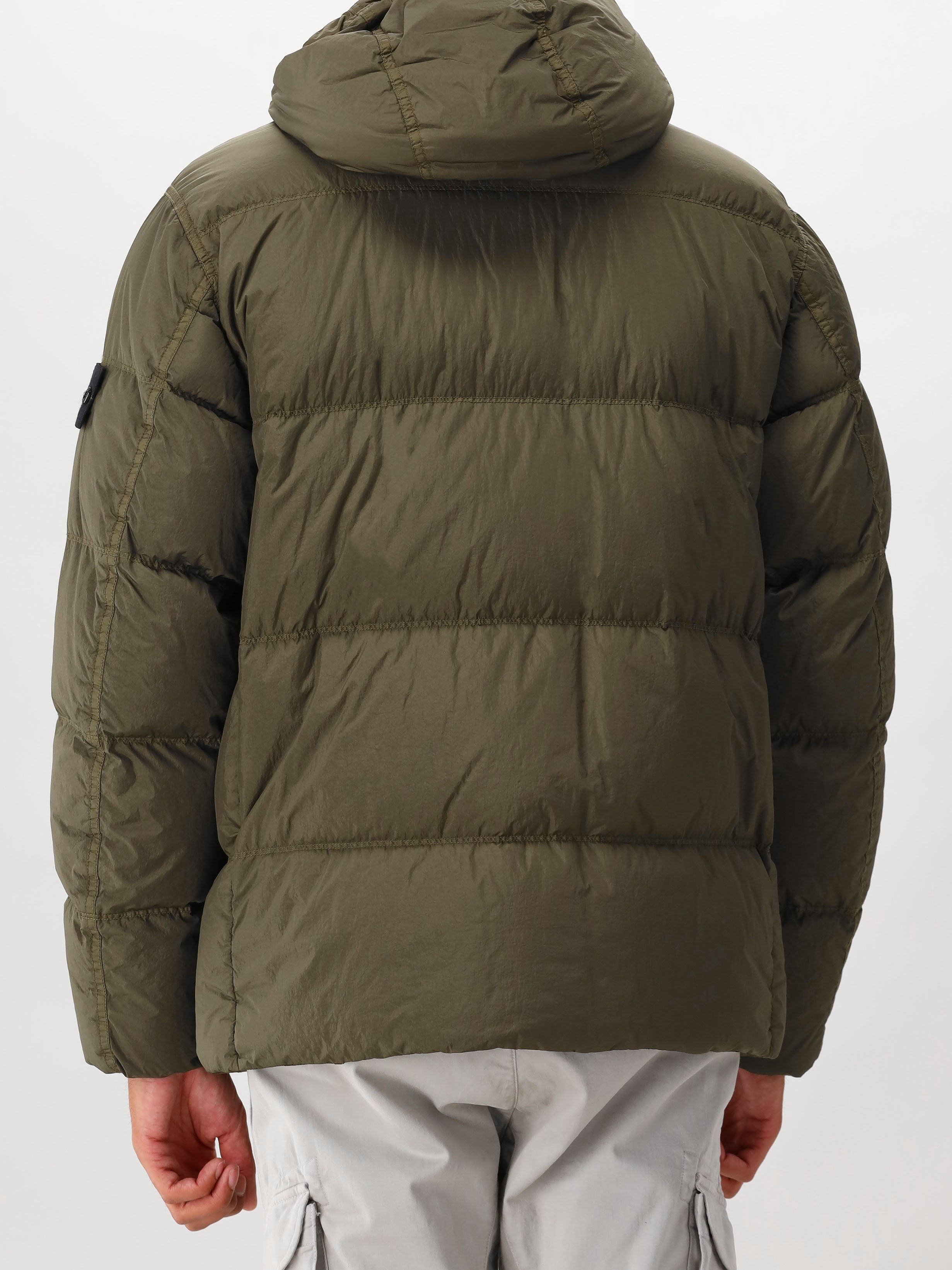 Stone Island Jas Groen