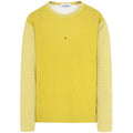 Stone Island Marina Yellow Long Sleeve Tee