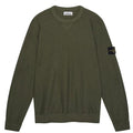 Stone Island Melanged Knitted Sweatshirt