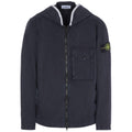 Stone Island Navy Hooded Overshirt
